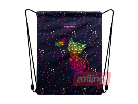 Apavu soma Astra, Head, Golden Effect Rainbow Kitty