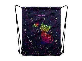 Apavu soma Astra, Head, Golden Effect Rainbow Kitty