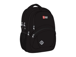 Mugursoma St. Right, Black BP5, 26l
