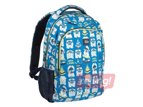 Mugursoma Milan (21L) The Yeti, zila