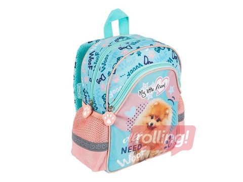 Mugursoma Fluffy Dog, 6 L