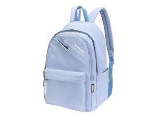 Seljakott kahe sahtliga ErichKrause EasyLine Style, helesinine, 22 L