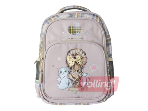Mugursoma ar diviem nodalījumiem ErichKrause SchoolLine, Lovely Friends, 22 L