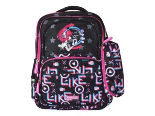 Skolas komplekts ErichKrause SchoolLine, Top Blogger, 20 L, mugursoma, penālis