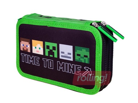 Penālis Astra, Minecraft Alex&Steven, 3-daļīgs, ar piederumiem