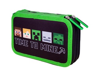 Penālis Astra, Minecraft Alex&Steven, 3-daļīgs, ar piederumiem