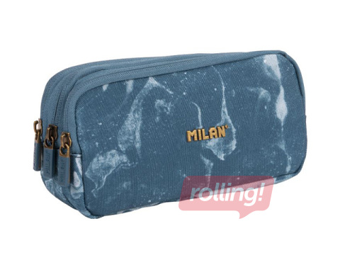 Penālis Milan Lava, 3-daļīgs, zils