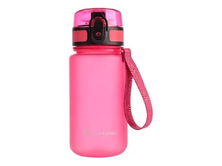 Ūdens pudele ar sietiņu Meteor 350ml, rozā