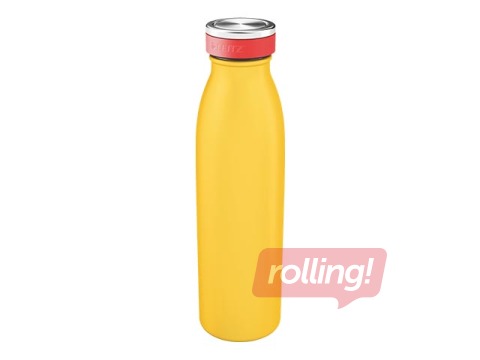 Ūdens pudele termosa Leitz Cosy 500 ml, nerūsējošā tērauda, dzeltena