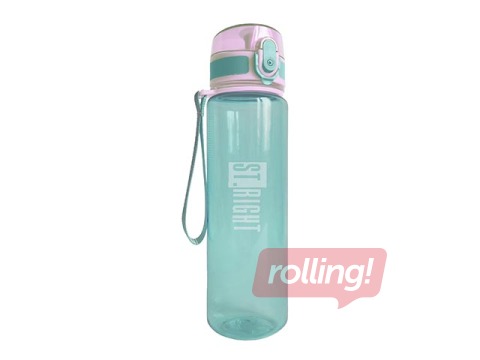 Ūdens pudele St.Right, Mint&Pink, 500ml