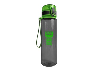 Ūdens pudele St.Right, Black&Green, 500ml