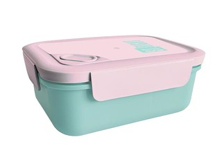 Pusdienu kaste St. Right, Mint&Pink, taisnstūra, 1.2l