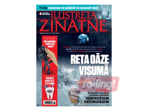 Žurnāls ILUSTRĒTĀ ZINĀTNE, 12 mēnešu abonements