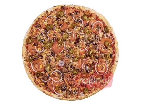 Pica LuLū - Īstā čili pica, 45 cm 