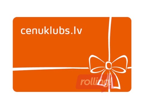 Cenuklubs dāvanu karte, 20 EUR