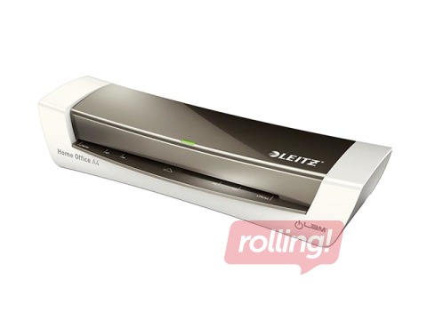 Laminators Leitz iLAM Home Office A4, pelēks + AKCIJA! Pērc laminatoru un saņem dāvanu!