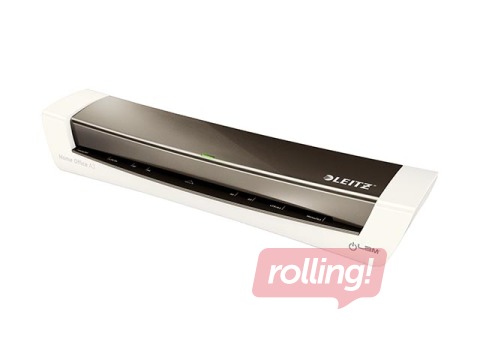 Laminators Leitz iLAM Home Office A3, pelēks + AKCIJA! Pērc laminatoru un saņem dāvanu!