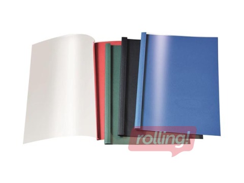 Termoiesiešanas vāki Prestige, A4, melni, 3mm, 120 gab.