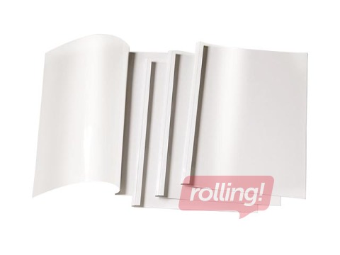 Termoiesiešanas vāki Standing Argo, A4, 3 mm, 120 gab., balti