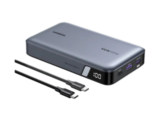 Mobilais lādētājs UGREEN LiPo PowerBank 20000mAh 100W 2xUSB-C PB720