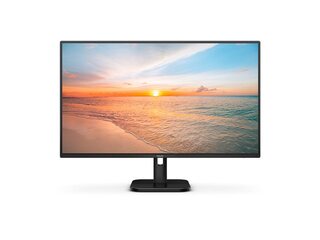 Monitors Philips LED Monitor 1920 x 1080 Full HD (1080p) @ 120 Hz, HDMI, VGA, DisplayPort, Speakers, Melns