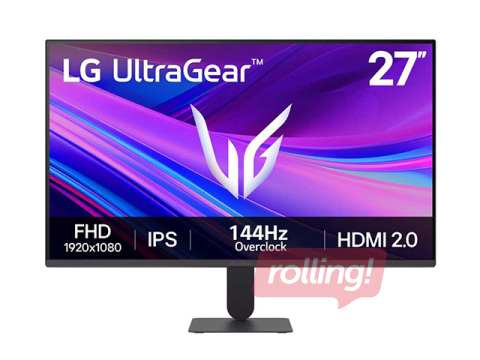 Monitors LG, UltraGear, 27G411A IPS, 27