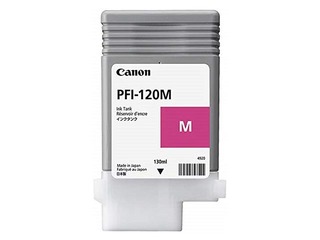 Tintes kasete Canon PFI-120M, fuksīna sarkana, 130ml