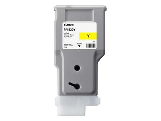 Tintes kasete Canon PFI-320Y, dzeltena, 300ml