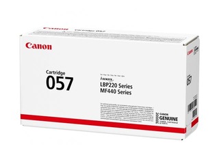 Tonera kasete Canon 057, melna (3100 lpp)