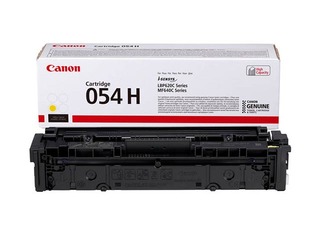 Tonera kasete Canon 054H, dzeltena (2300 lpp)