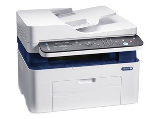 Daudzfunkciju melnbaltais lāzerprinteris Xerox WorkCentre 3025NI, A4, Copy/Print/Scan/fax