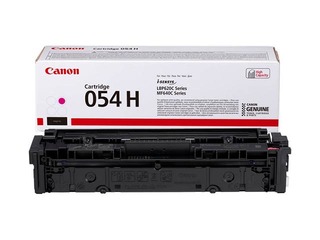 Tonera kasete Canon 054H, fuksīna sarkana (2300 lpp)