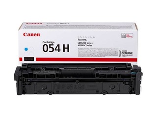 Tonera kasete Canon 054H, ciānzila (2300 lpp)