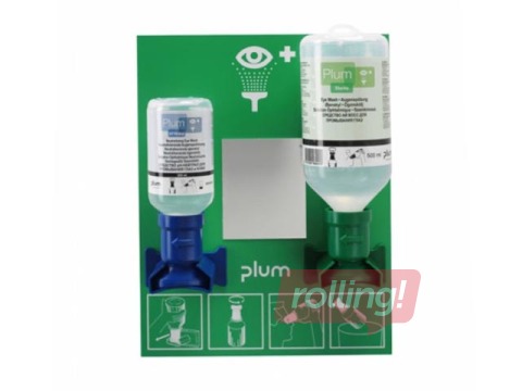 Acu skalošanas komplekts Plum, 200ml un 500ml