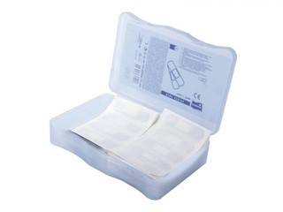 Plāksteri Matopat, ar metāla detektoru uztverami, 76x19mm, 200 gab.