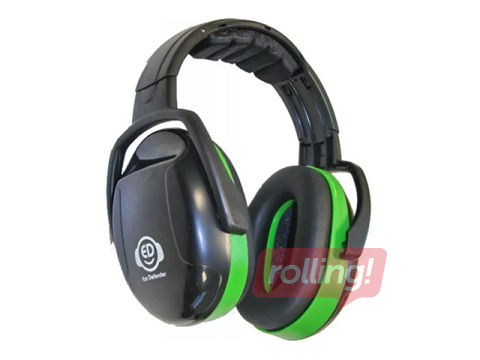 Trokšņu slāpējošas austiņas Defender ED 1H EAR, 26dB