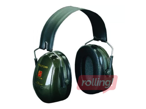 Trokšņu slāpējošas austiņas Peltor H520A Optime II