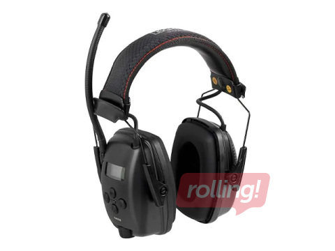 Trokšņu slāpējošas austiņas Honeywell Howardleight Syncam FM Radio, 29 dB, ar iebūvētu radio