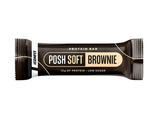 Batoniņš Iconfit, Posh, proteīna, Brownie, 40g