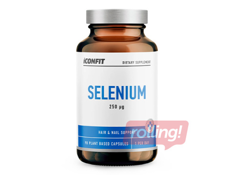 Uztura bagātinātājs Iconfit, Selēns, 90 kapsulas