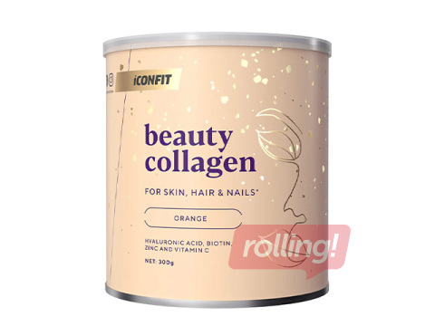 Kolagēns Iconfit, Beauty, apelsīnu, 300g