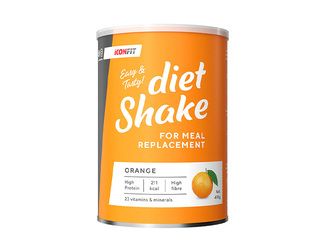 Diētiskais kokteilis Iconfit, apelsīnu, 495g