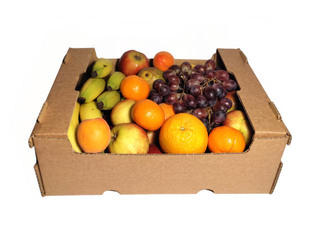 Fruit box, 5 kg