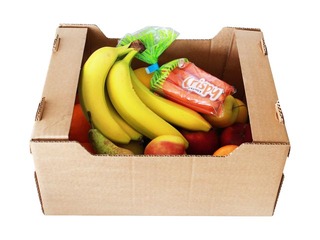 Коробка с фруктами, 5 кг