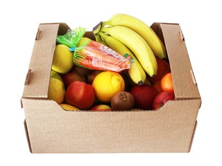 Коробка с фруктами, 9 кг
