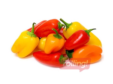 Paprika mini mix, 1 šķ., 150gr