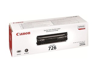 Tonera kasete Canon 726, melna, (2100 lpp.)