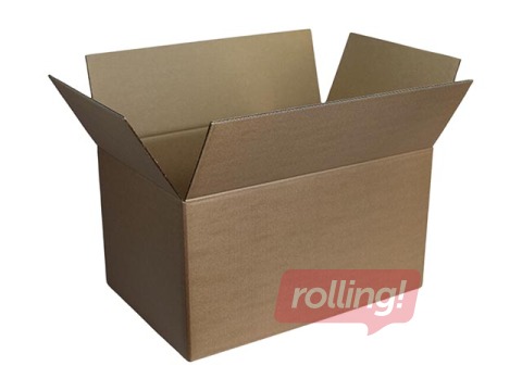 Gofrēta kartona kaste 3 mm, 380 x 285 x 142 mm