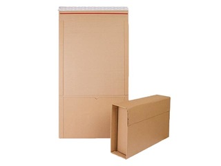 Box for postal shipments Master´in Access, 302 x 215 x 20 mm, cardboard