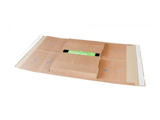 Box for shipping books Master´in Expert, 310 x 250 x 15 (100) mm, cardboard